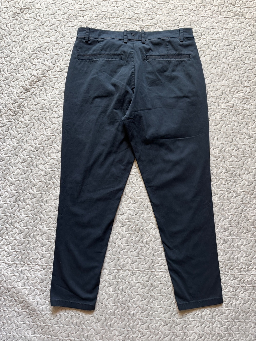 Bird Dogs Boom For Your Boomstick Chino Pants 36x30 Navy Blue Lined Performance - Picture 2 of 11